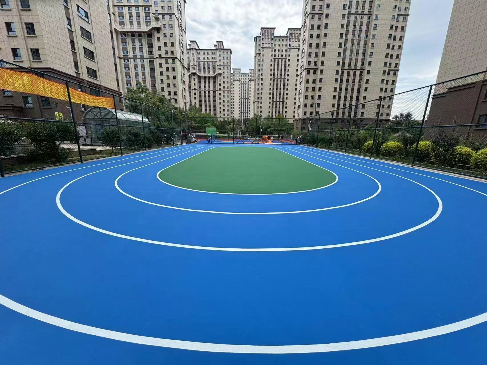 自贡市学校塑胶跑道塑胶跑道材料 - 排名