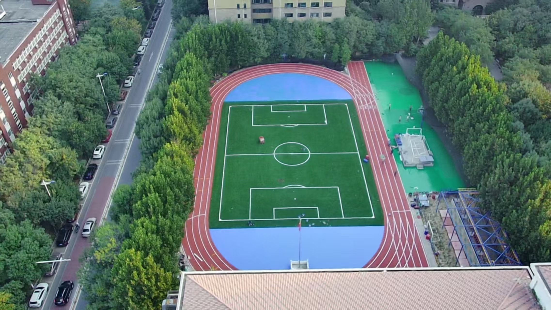 自贡市塑胶跑道施工橡胶跑道 - 厂家