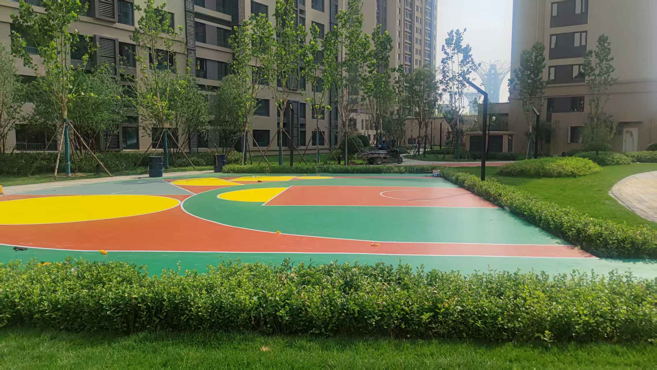 自贡市全塑型塑胶跑道塑胶地坪 - 排名